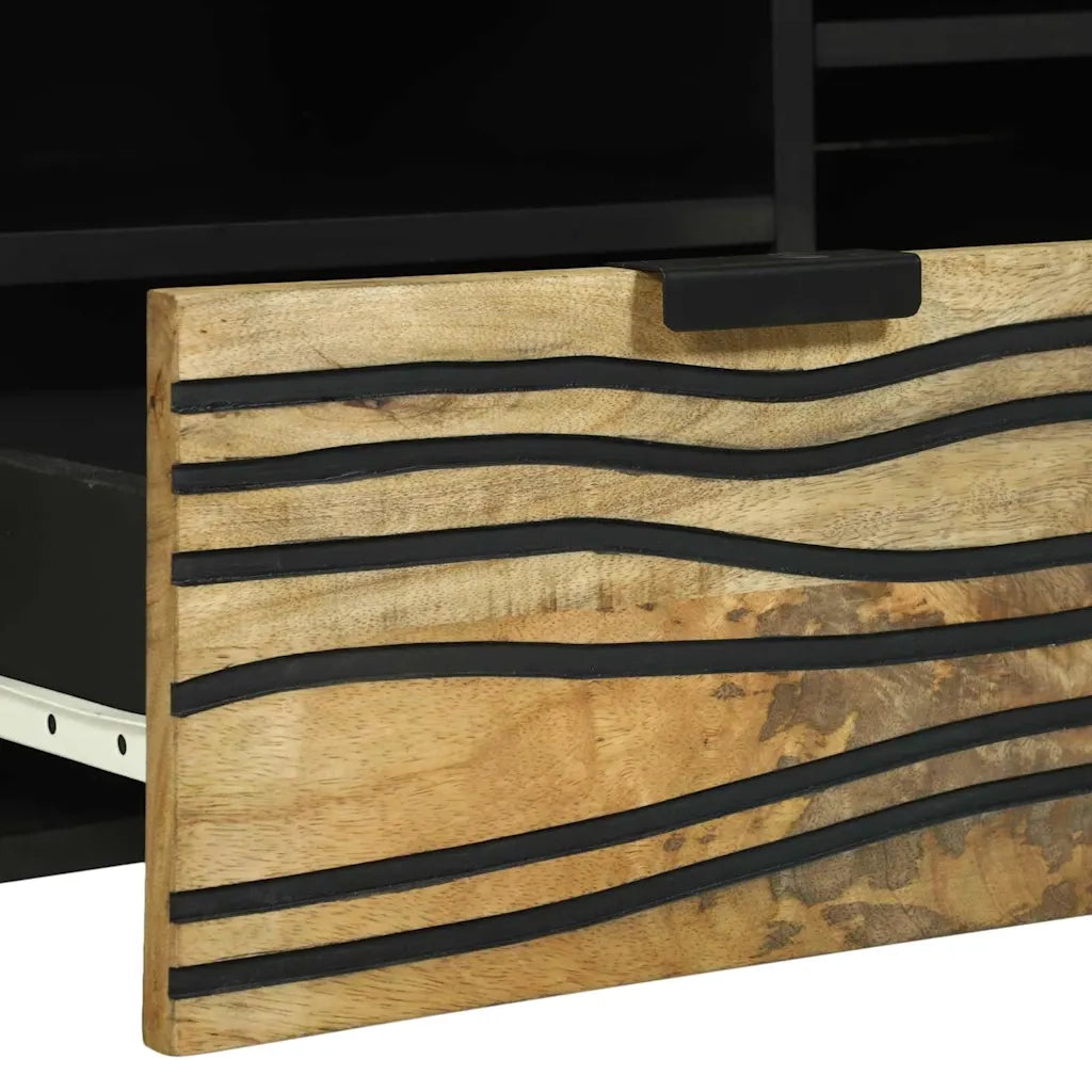 Unit¨¤ TV | Armadietto TV | Mobile Porta TV Marrone 100 x 33 x 46 cm Legno multistrato