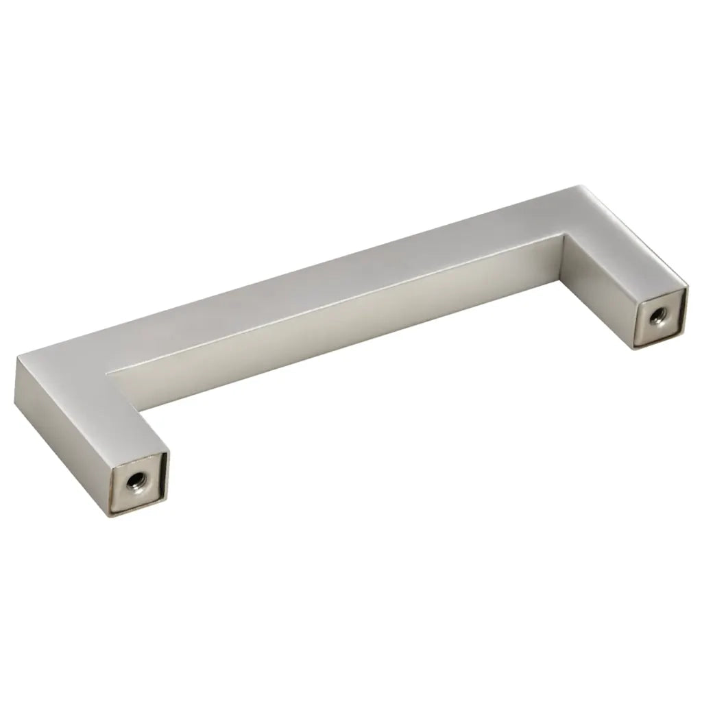 Maniglie per Mobili 10pz Argento 96mm in Acciaio Inox 155381