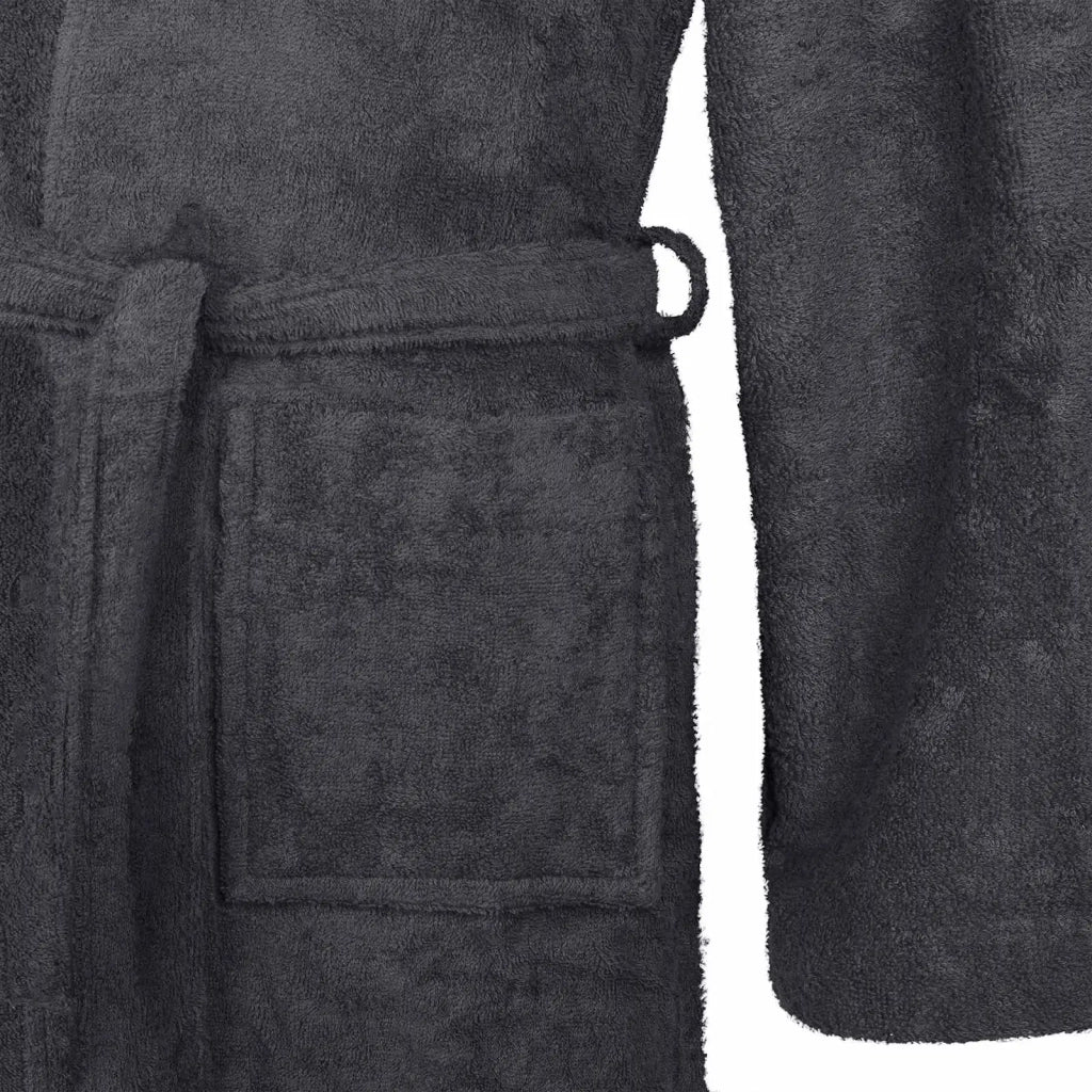 Accappatoio KINN Antracite L Cotone 4100861