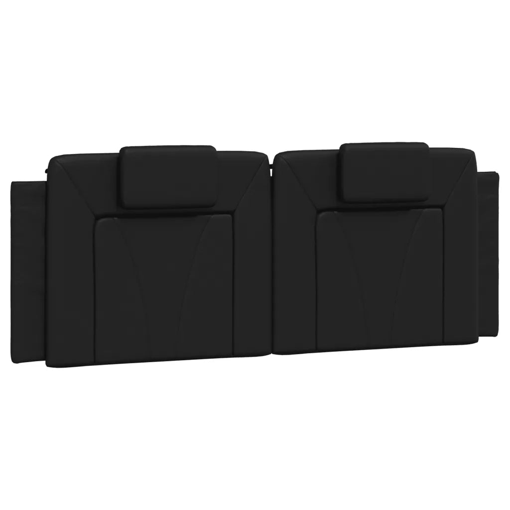 Giroletto Viana con LED senza Materasso-Struttura Letto Nero 120x200 cm