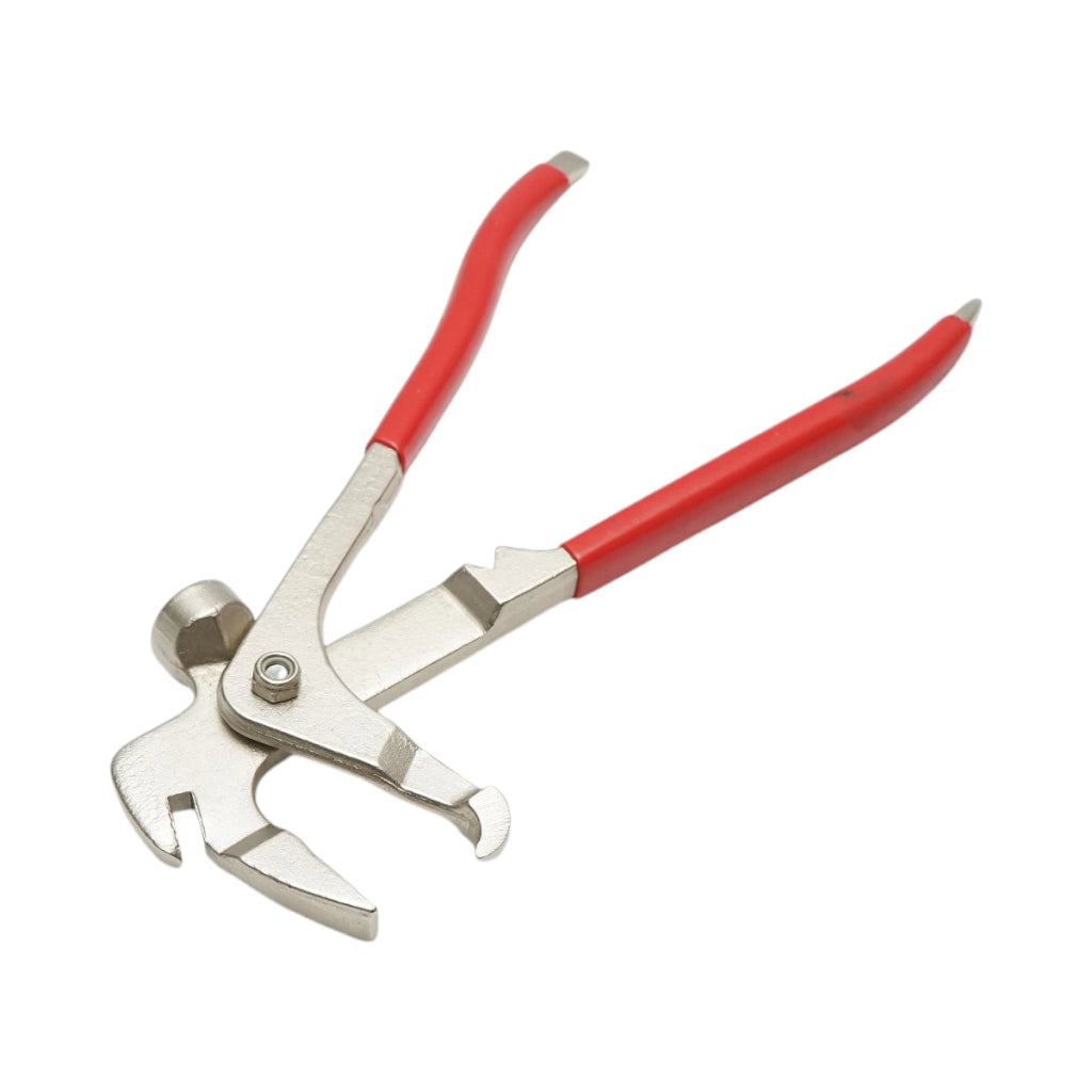Pinza a contrappeso per equilibratura e vulcanizzazione ruote Breckner Germany