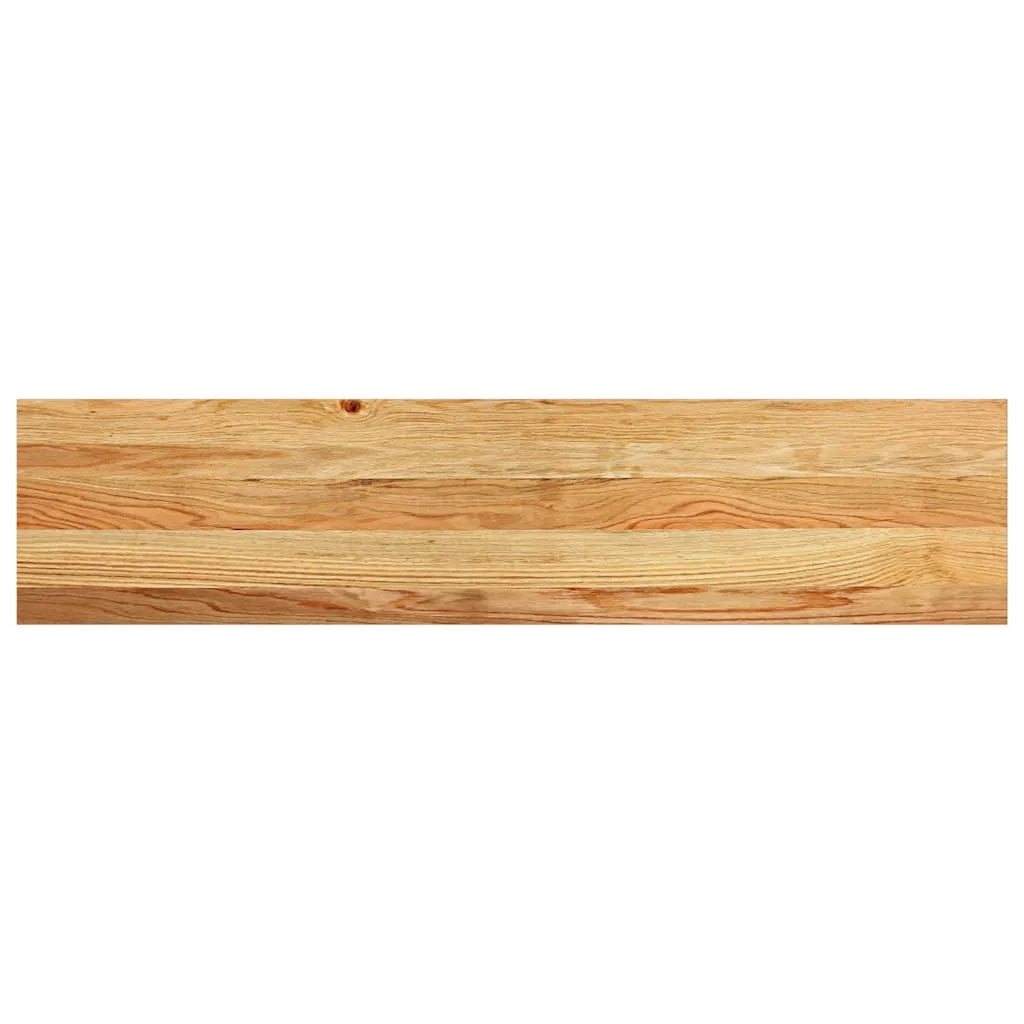 Gradini 20 pz Marrone Chiaro 110x25x2 cm Legno Massello Rovere 3283005