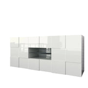 Buffet LONDON bianco