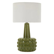 Lampadelle A Da Tavolo Gress Verde cm ø 30x51,5