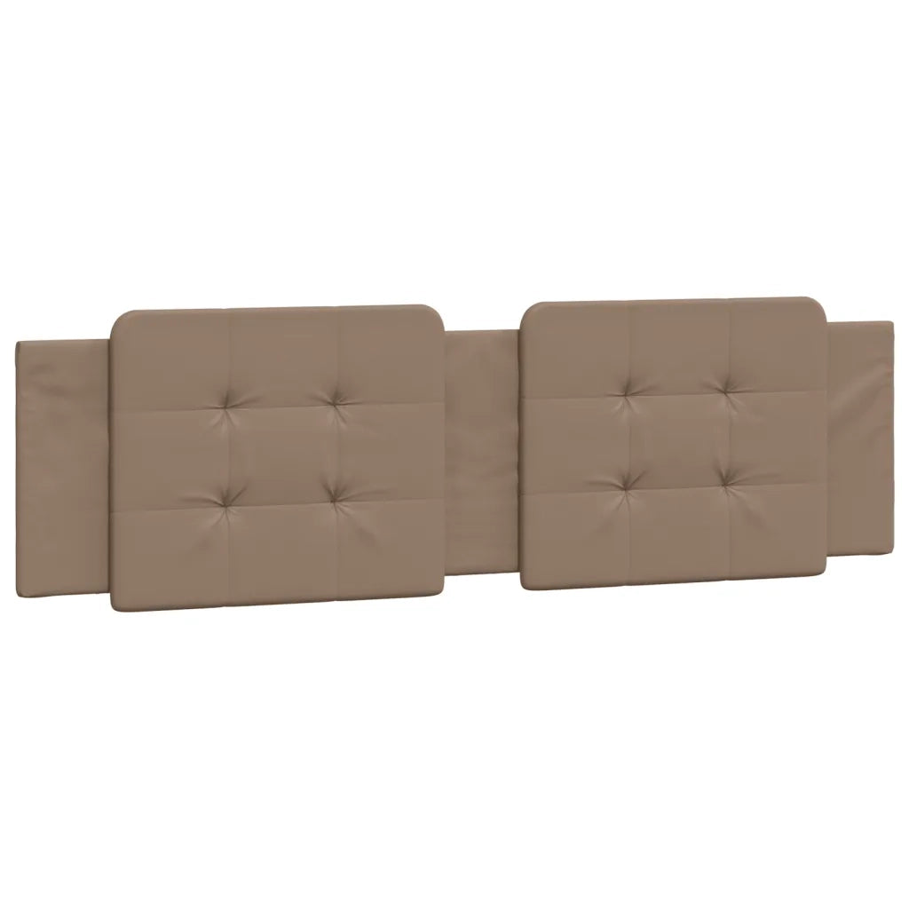 Letto con Materasso Zadar Cappuccino 180x200cm Similpelle 3208884