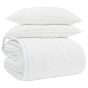 Set di Piumoni con cuscino 3 pz | Duvet Bianco Piuma d'anatra