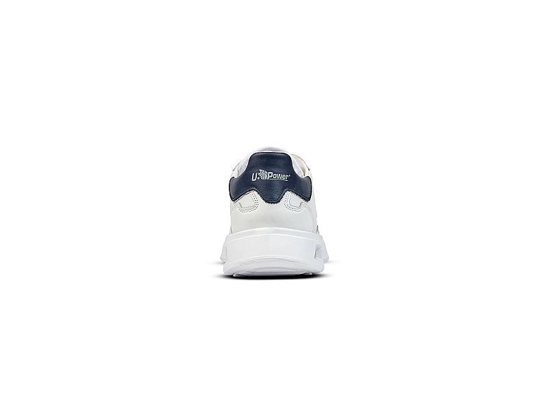 Sneakers con suola antiscivolo U-Power Dragos e Kal colore bianco o nero - Bianco - 39