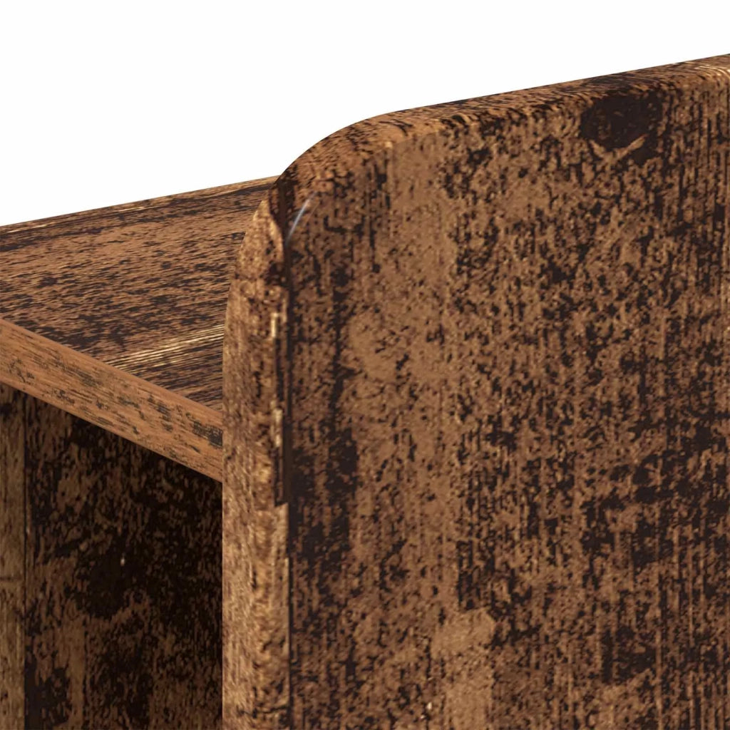 Telaio del letto con storage Legno antico 80 x 200 cm 3433705