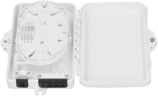 Scatola Vezeloptica IP65 - Protezione da Umidità e Impatti - Distribuzione Vezel - Costruzione Solida - Scatola per Distribuzione Vezel - Codice Prodotto: 12345 - Modello: XYZ-67890 - Caratteristiche: IP65, Vochtbestendig, Schokbestendig.