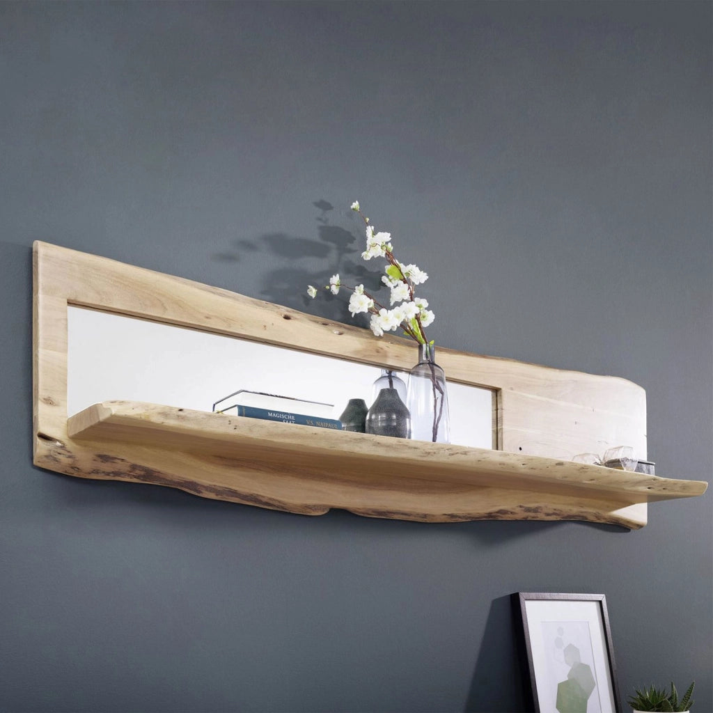 Mensola in legno di acacia - ALLY