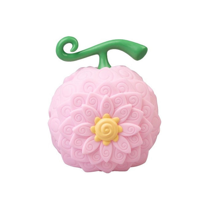 Grupo Erik LAMP053 Lampada One Piece Frutto Fior-Fior LED USB Bianco Rosa 17cm