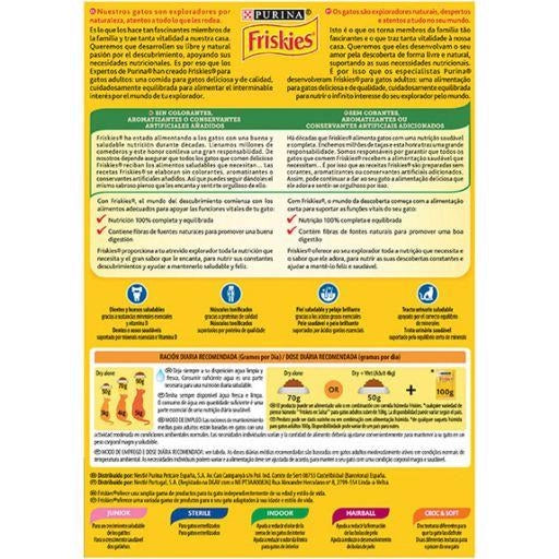 FRISKIES CROCCANTINI PER GATTO TONNO E VERDURE 1,5 KG