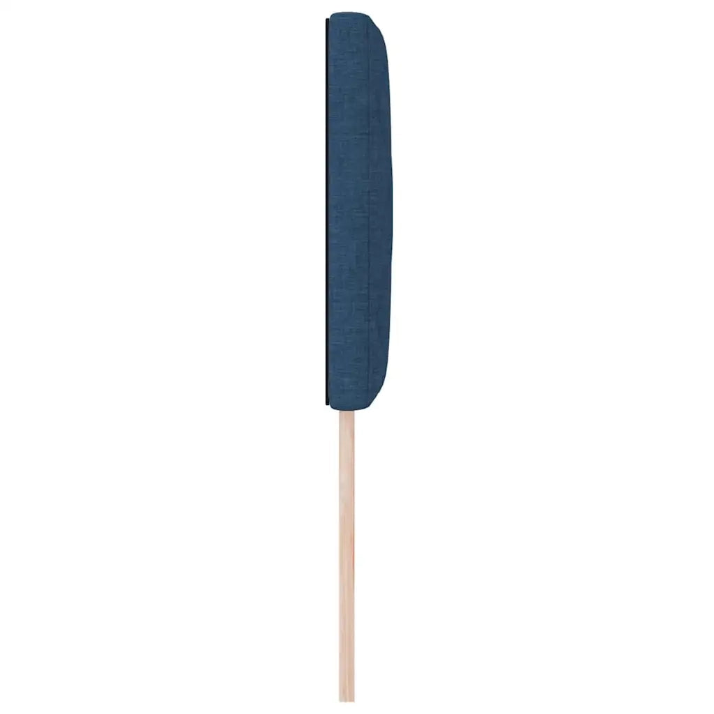 Testiera | Testata Blu 80 cm Tessuto