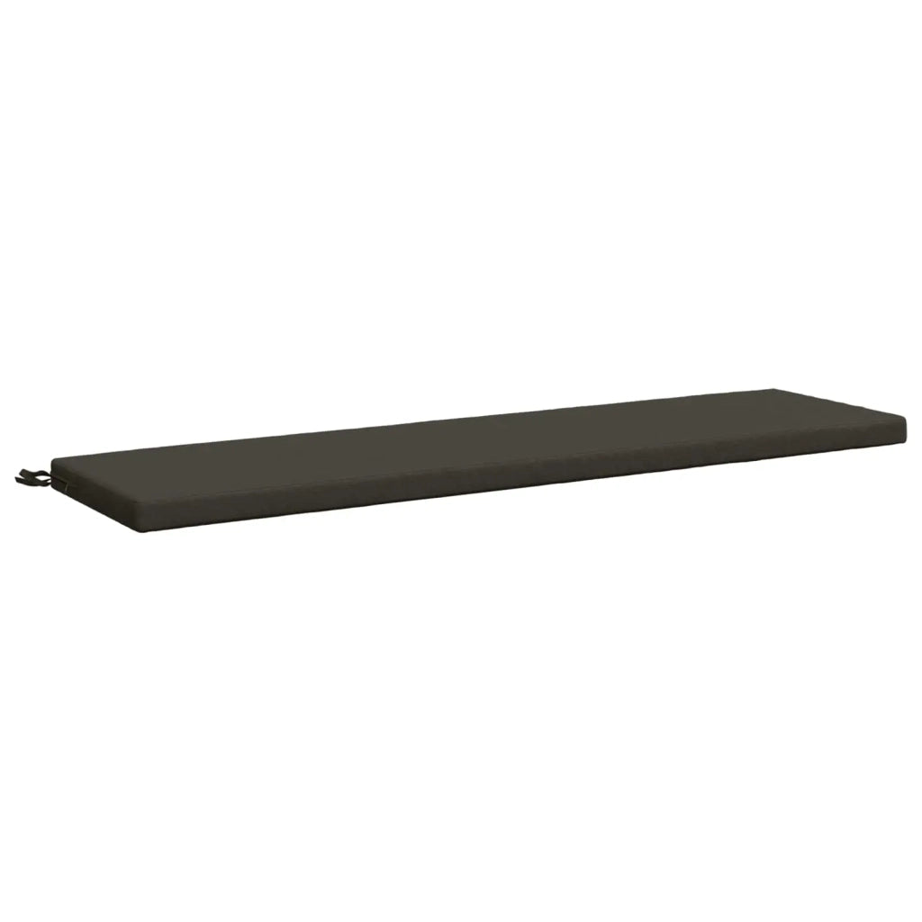 Cuscino per panchina SOEST 100% Poliestere Antracite 948924
