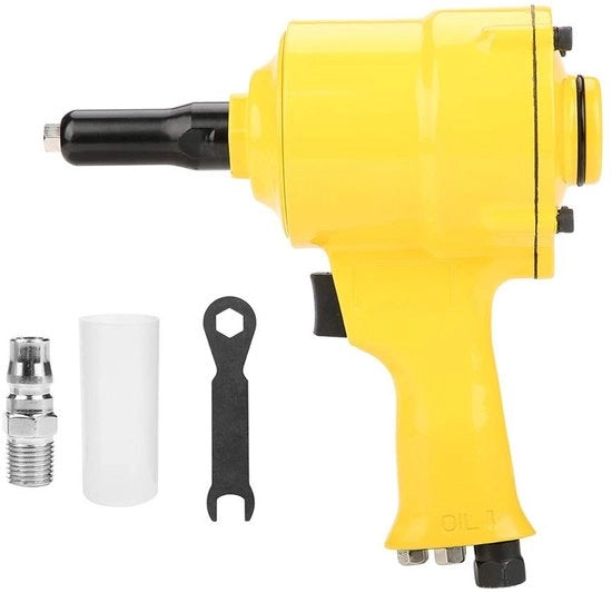 Tecnica di ventilazione per diverse misure - Capacità 3/32", 1/8", 5/32", 3/16" e 1/4" per un utilizzo efficiente