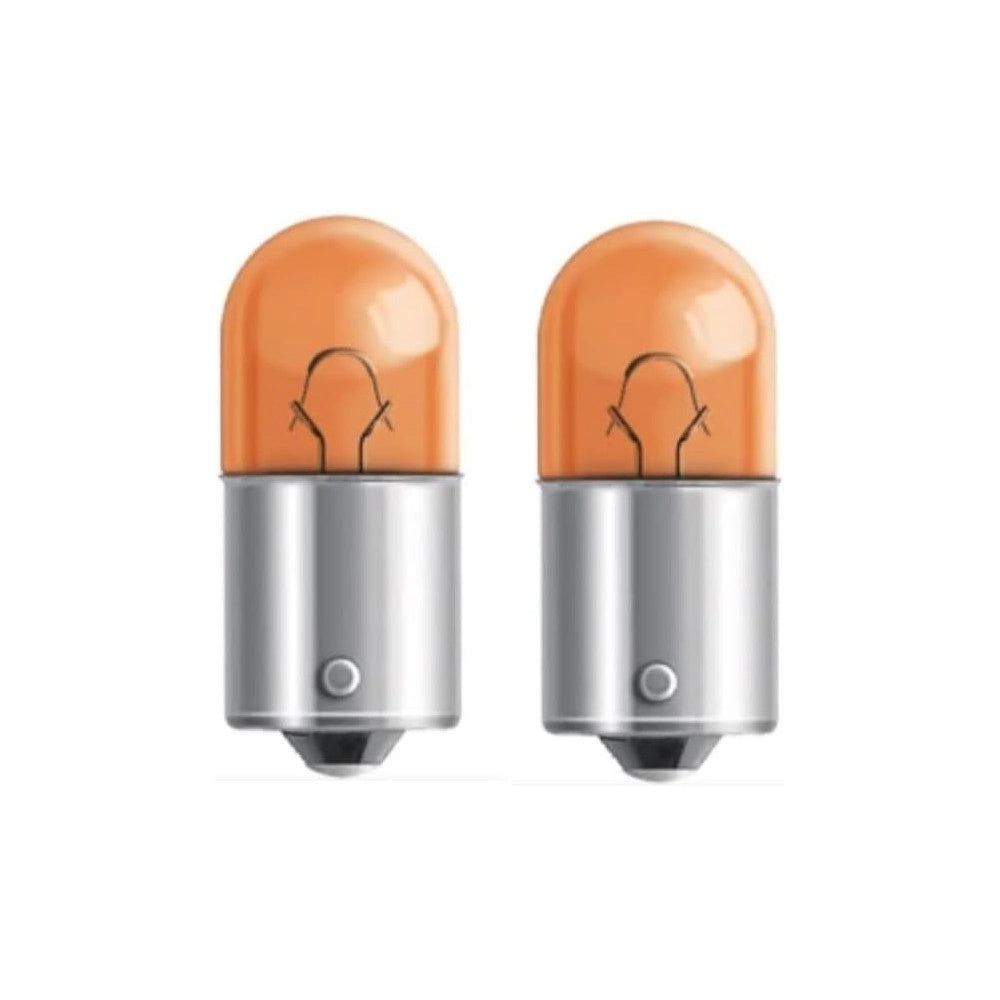 Trade Shop - Lampadine Di Posizione Ba15s T16 12v - 10 Watt Lampadine Luminose Ricambio Auto -