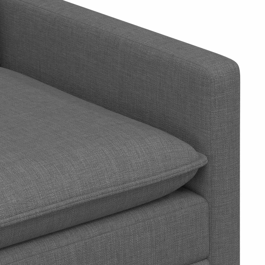 Divano Grigio Scuro Tessuto 42028874