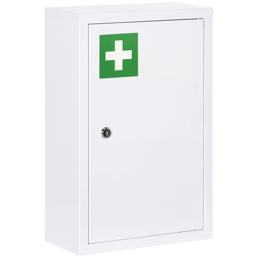Armadietto da Bagno ¨C zephmum ¨C Bianco 30x46x14 cm