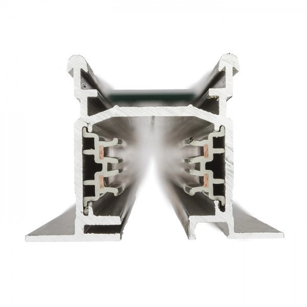 EUTRAC 2m binario trifase da incasso bianco  230V