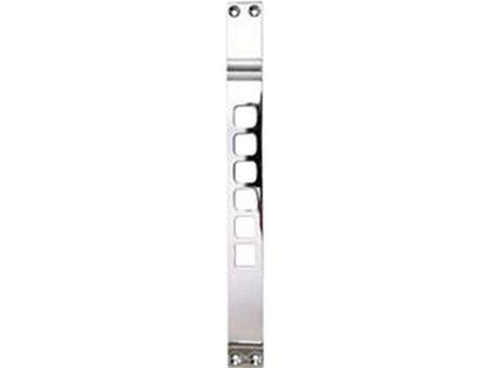 1pz contropiastra per serrature 2951 49c/28 - interasse mm.28 cod:ferx.fer412865