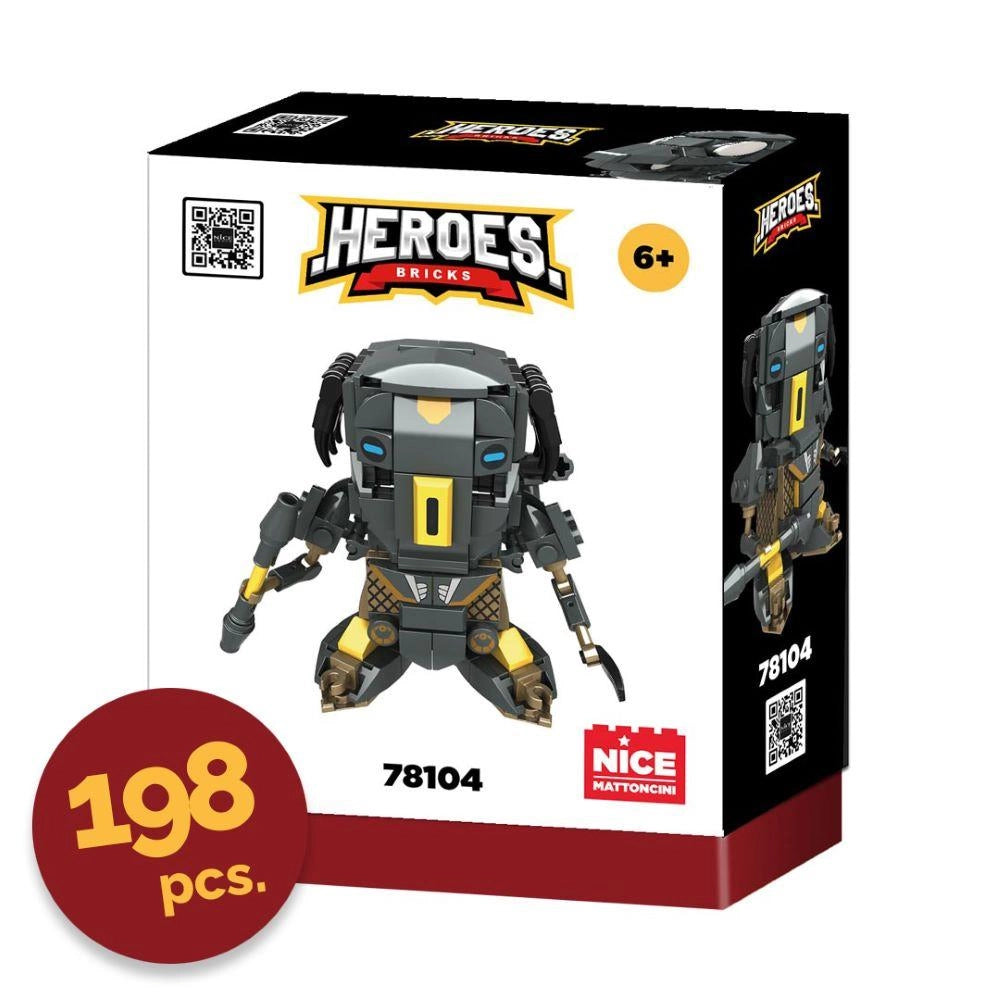 heroes bricks hunter