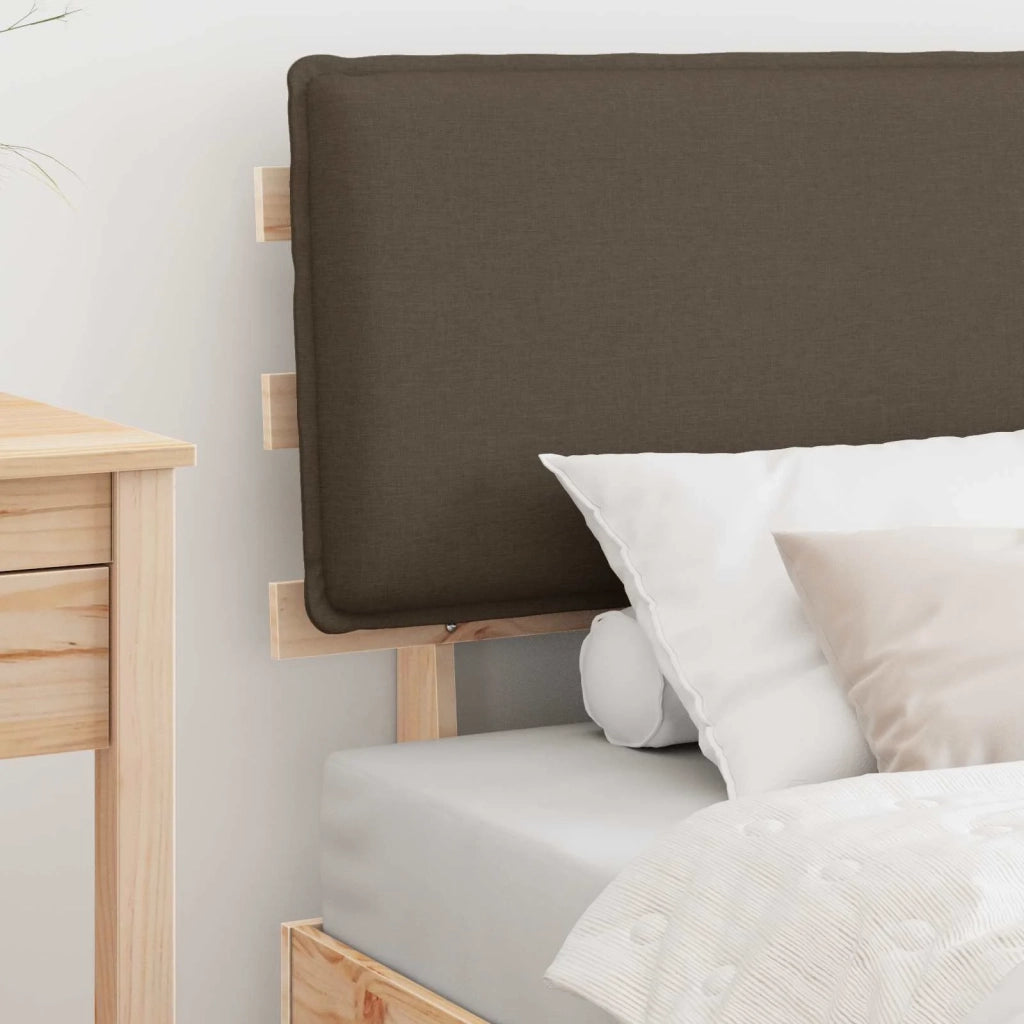 Letto con Testiera Rivestita-Struttura Letto con Testiera Talpa 80 x 200 cm Pino massello 732848