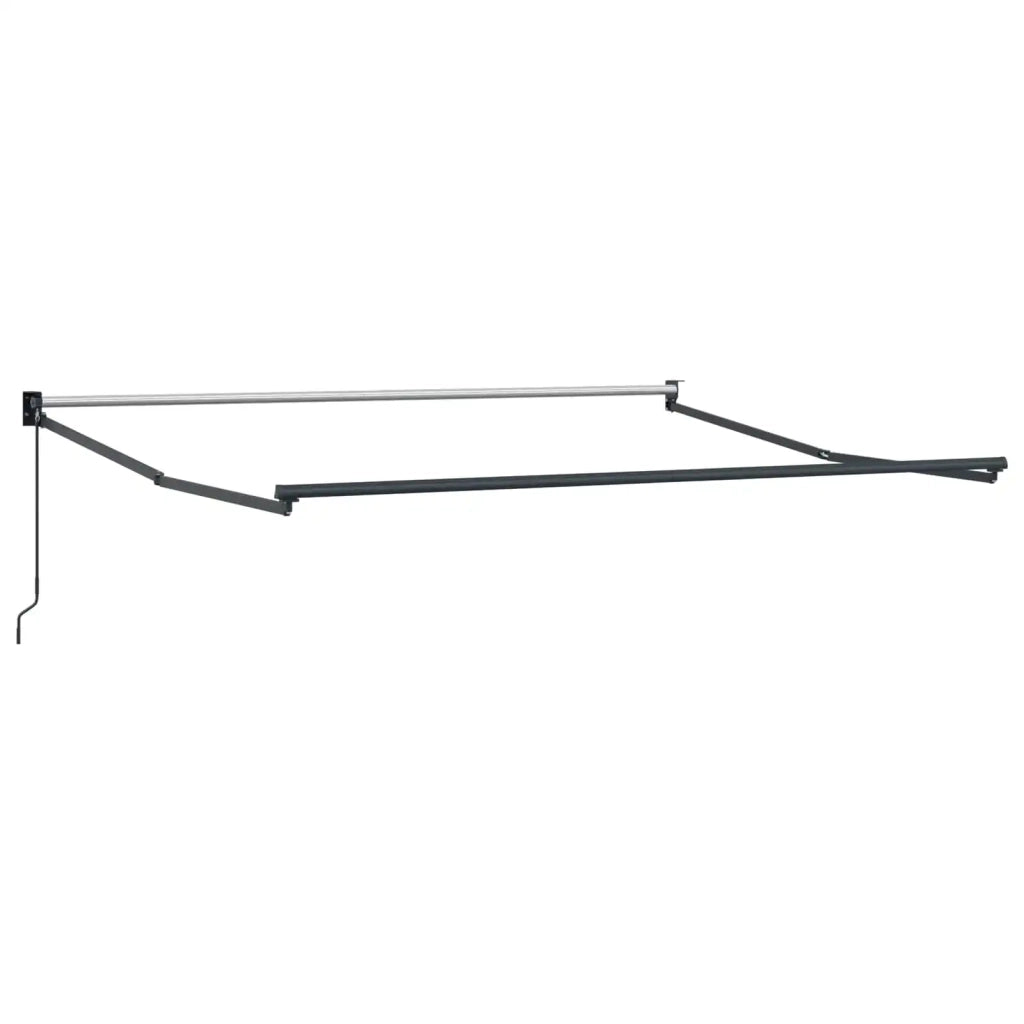 Tenda Retrattile Arancione e Marrone 300 x 250 cm 3329947