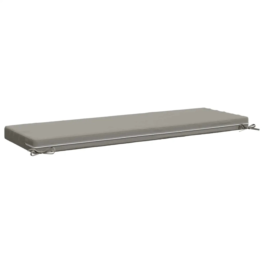 Cuscino per panchina SOEST 100% Poliestere Grigio 950278