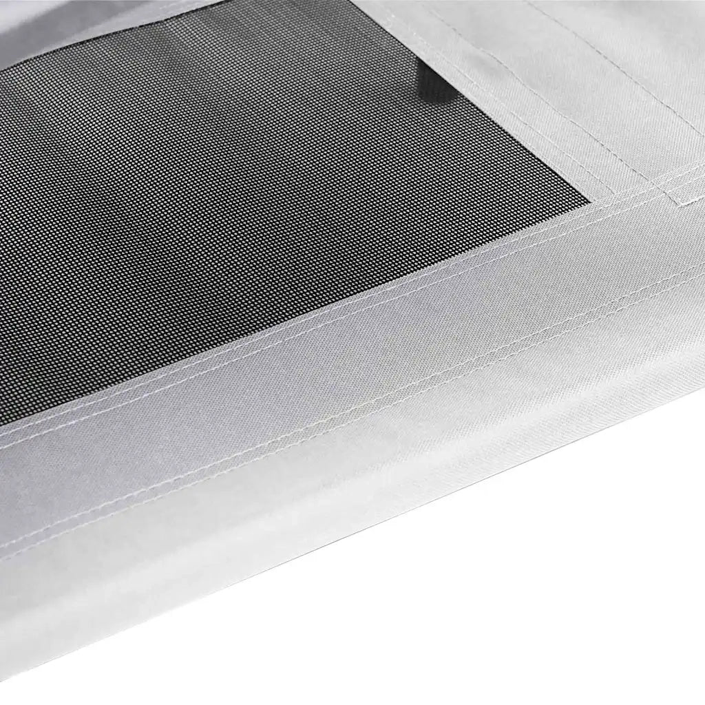 Letto per Cani Grigio Argento 62 x 48 x 61 cm Acciaio 42008173