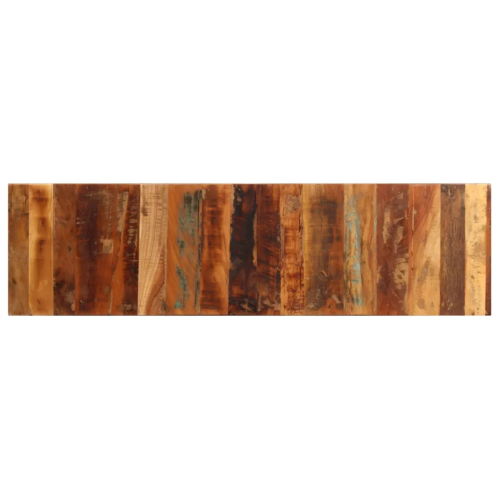 Mobile Porta TV 110x30x40 cm in Legno Massello Riciclato 337842