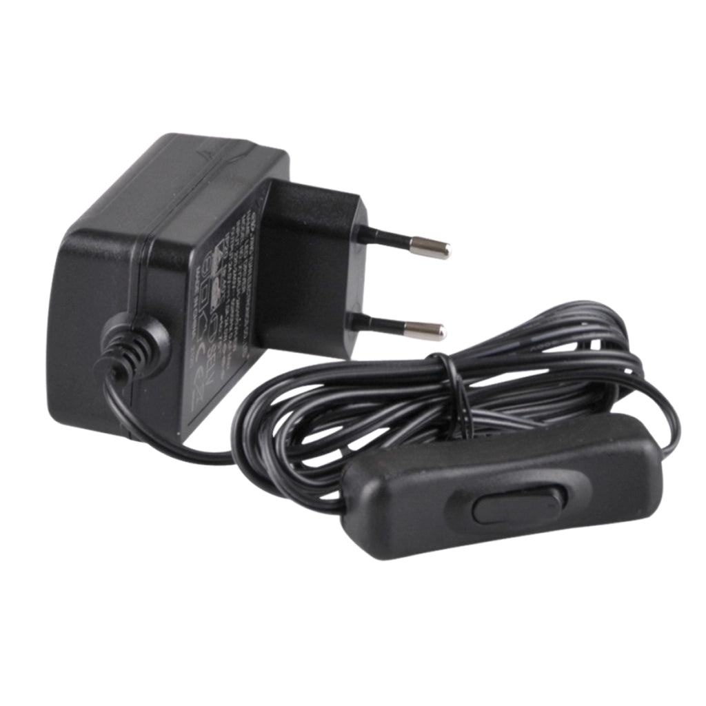 Kit striscia LED 24V 3m IP20 4000K con switch Polux