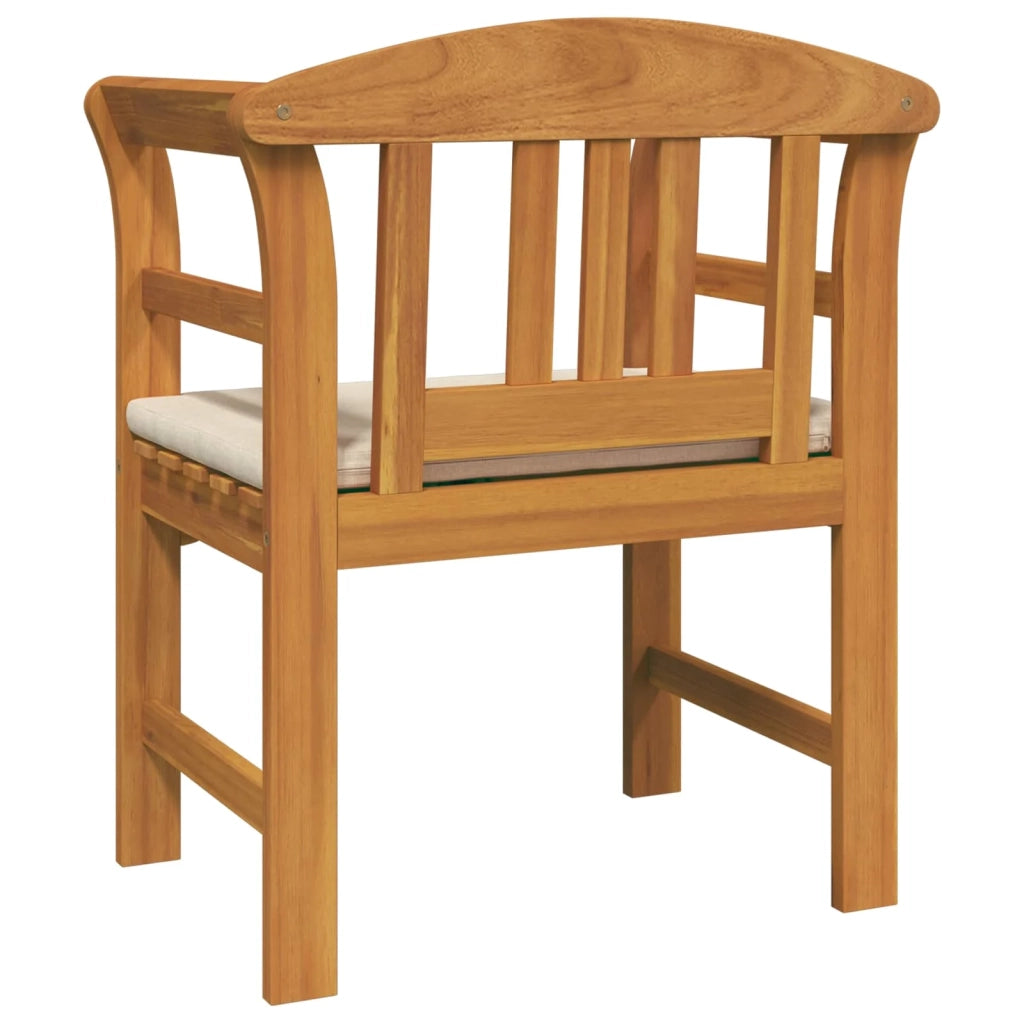 Panca da Giardino | Panchina Rosa Naturale 68,5 x 46 x 82,5 cm