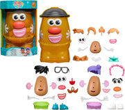 Mr Potato Super Spud, Set con 42 parti e pezzi di Mr Potato da mischiare e abbinare, Hasbro, Eta 2+
