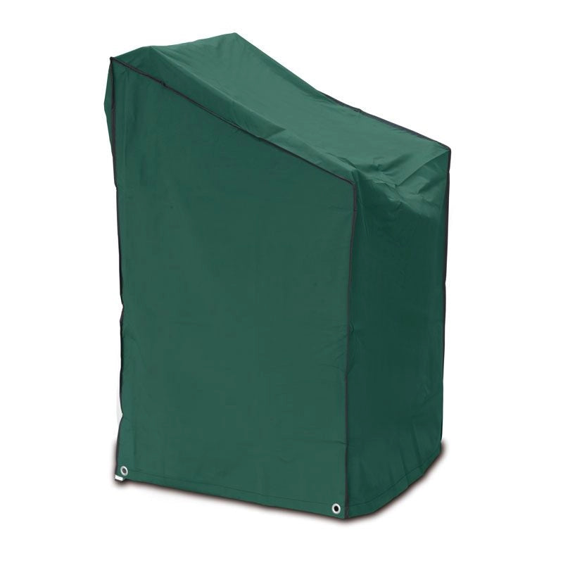 Copertura impermeabile per sedie impilabili, in PVC - Copertura Impermeabile Per Sedie Impilabili, In Pvc Dimensione 80x80 H75/100 Cm Misure: 80 x 80 cm