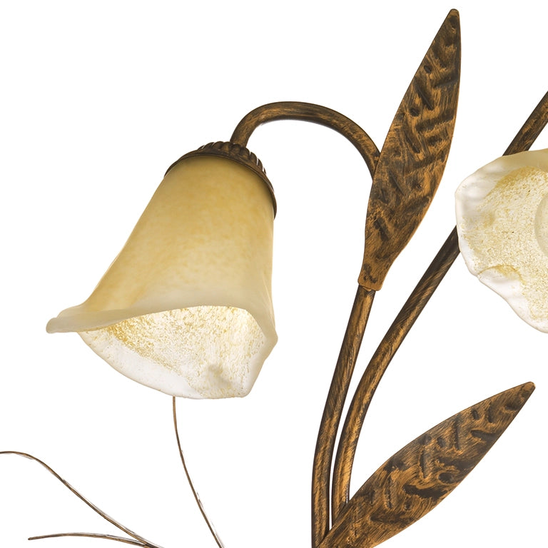 4230/Pl4 - Plafoniera Alga/4 V.Calla
