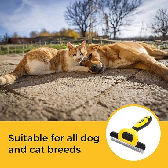 Spazzola per Cani Piccoli, Medi e Grandi, Gatti e Cavallo