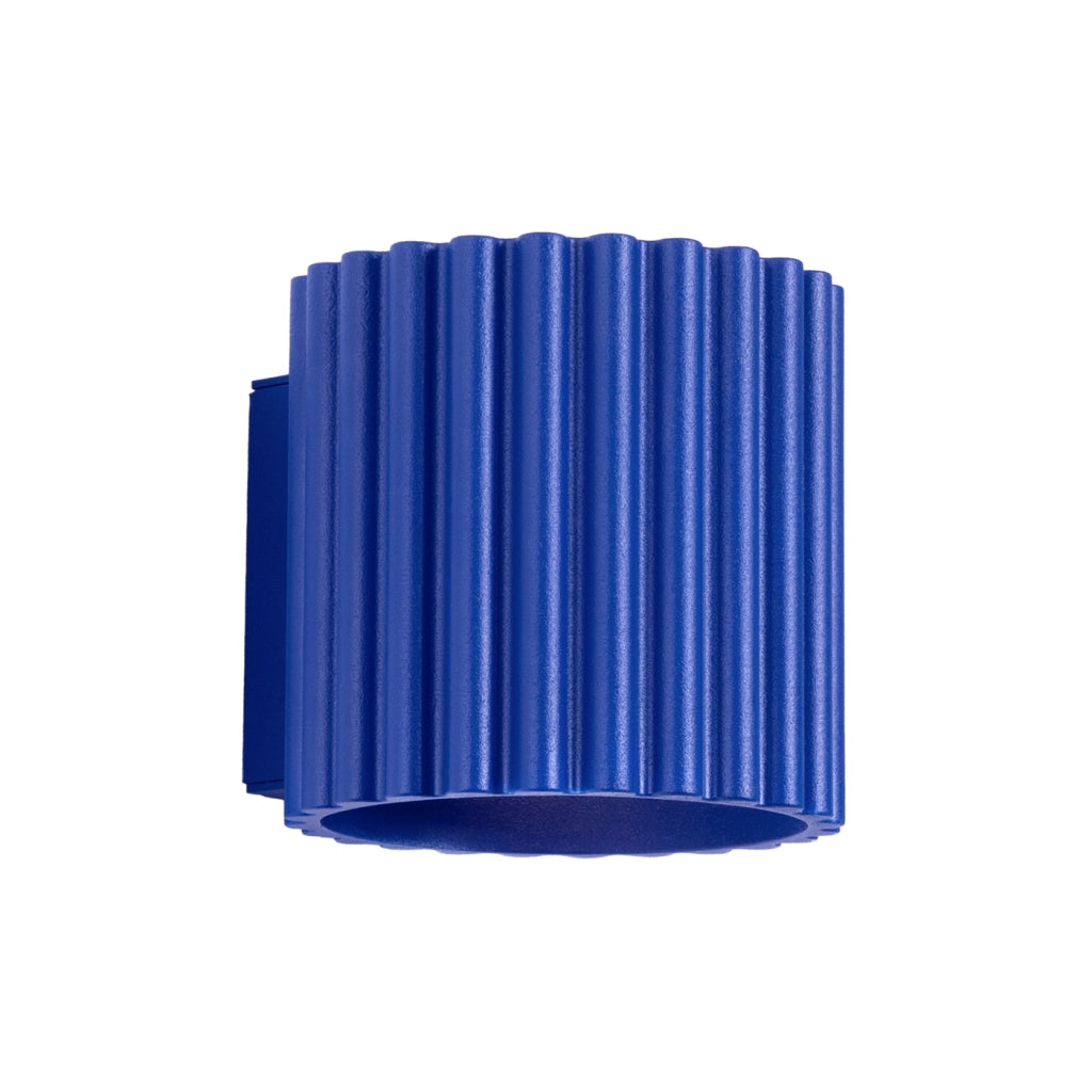 Lampada da parete AURA ultramarine G9