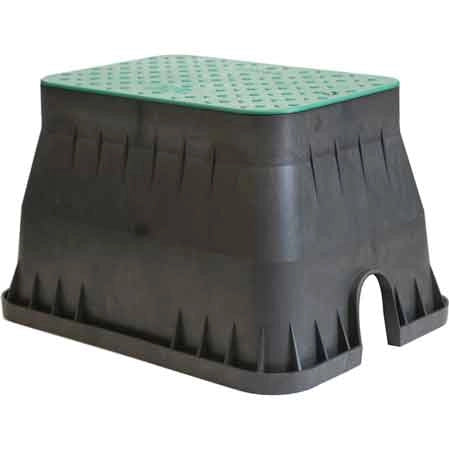 POZZETTO RETTANGOLARE cm 27.5x40.5x30h - IRRITEC