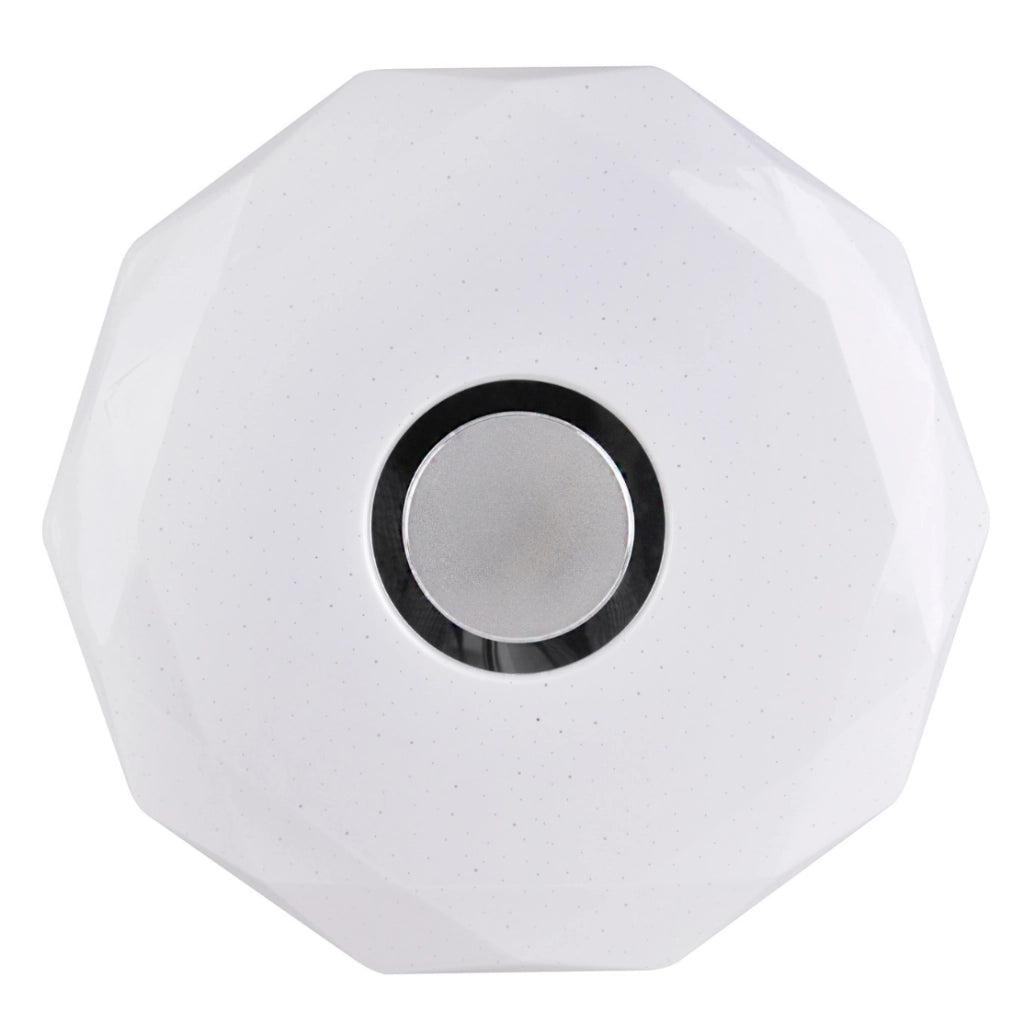 Plafoniera LED 50cm dimmerabile con telecomando Polux