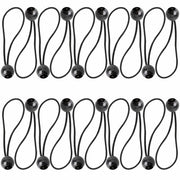 Cordoni Bungee Rigidi di Alta Qualità - Cinture Bungee Adattabili - Attacco a Tende - Cinture per Tende - Strutture Esterne - Telaio in Nylon Resistente al Tempo - Cinture Bungee