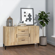 Credenza-Buffet-Armadio da cucina Rovere Sonoma 100x36x60 cm in Legno Multistrato 244933