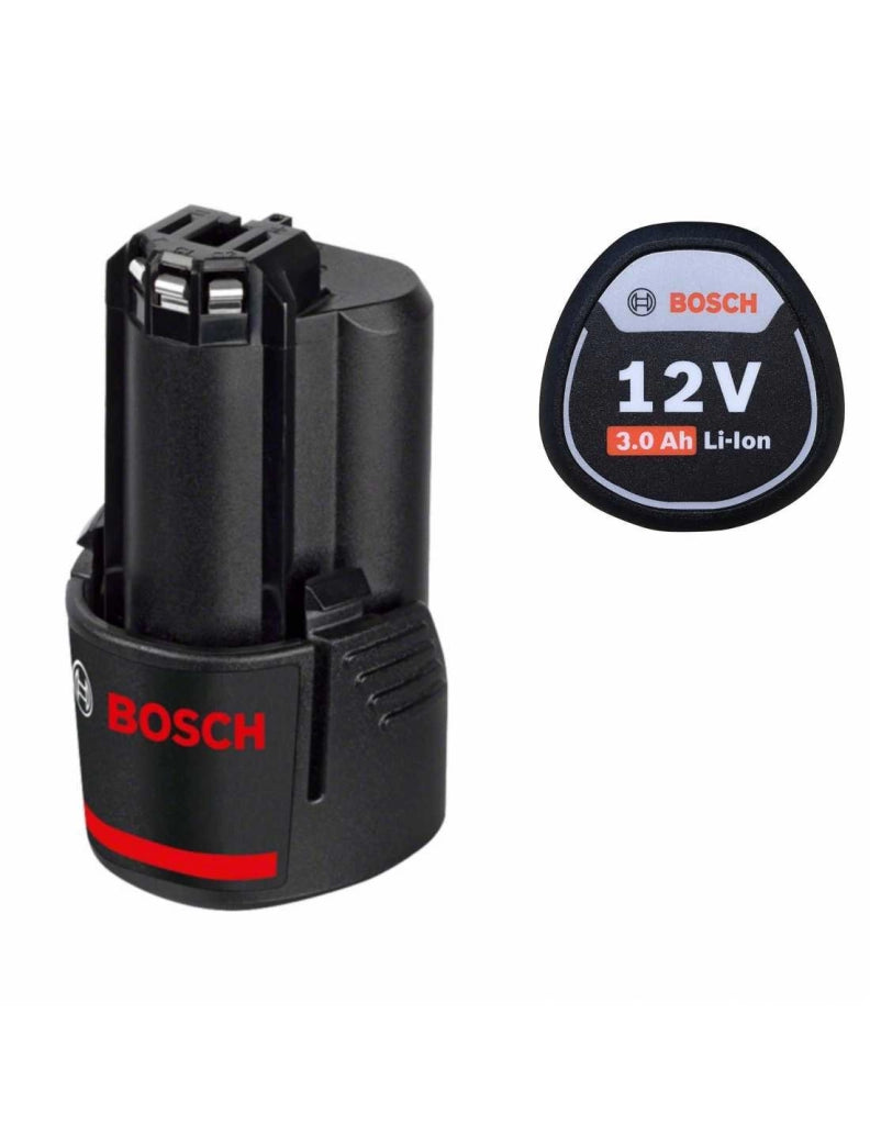 Rifilatore BOSCH GKF 12V-8 (2 x 3,0 Ah + GAL12V-40 + L-Boxx 136)