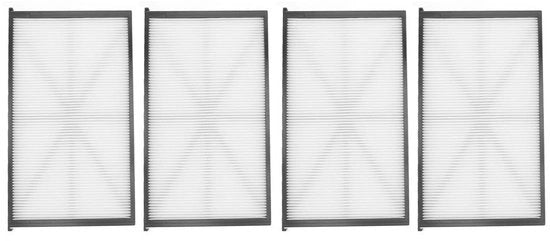 Filtro per piscina 3 strati - compatibile con TigerShark/AquaVac - sostituibile - 4 pezzi - materiale lavabile - filtro per robot piscina