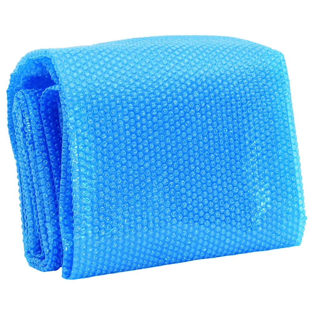 Telo Copripiscina Solare Copertura Rettangolare PE 300 x 200 cm Blu 90676