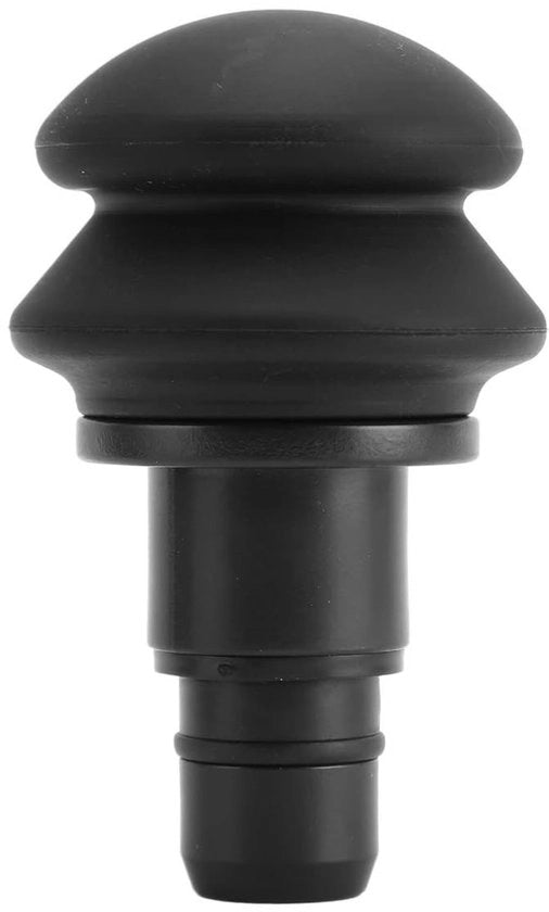 Apparecchio per massaggi con testa di massaggio - Design a gaschiusura - Silicone - Adatto per testa/derrière/glutei/cosce - 18 mm - Rilassamento tessuti molli - Testa di massaggio
