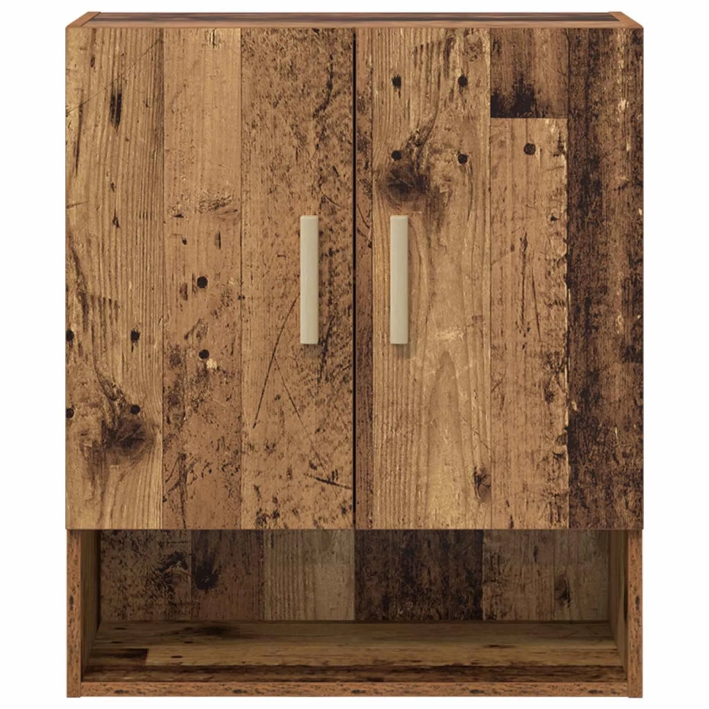 Armadietto a muro Legno vecchio 60 x 31 x 70 cm 8004213