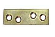 Lastrina Diritta Zincata 80X15 Pezzi 4 - Masidef