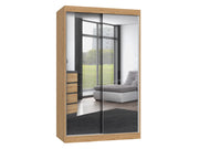 Armadio IGA 120a rovere artisan guardaroba