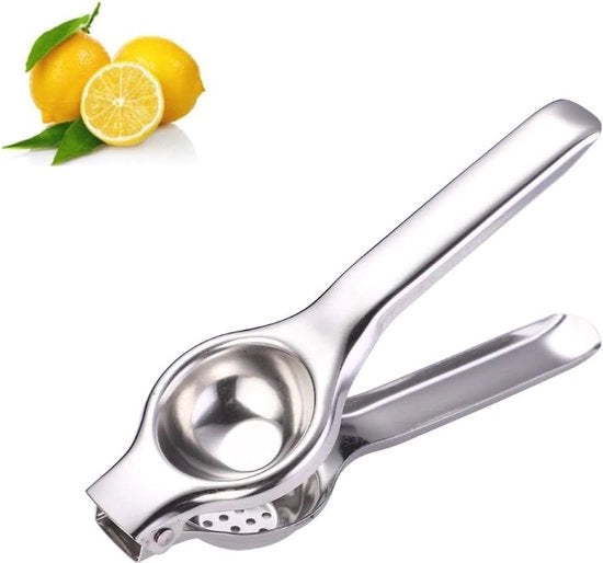 Citrus Spremiatrice Manuale con Manico in Silicone, Resistente al Lavastoviglie, per Succo Fresco