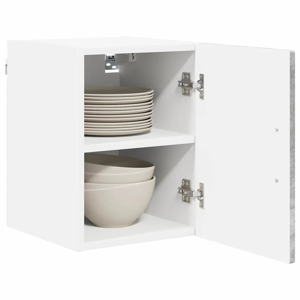 Mobile da cucina-Armadio da cucina Grigio cemento 30 x 31 x 40 cm